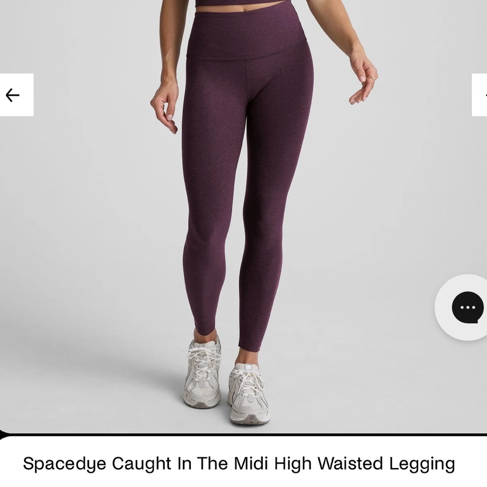 Beyond Yoga Spacedye Caught in the Midi High Waisted Legging